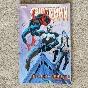 🕷️ Marvel Spider-Man: The Next Chapter Vol. 2 – Comic Book Featuring Venom